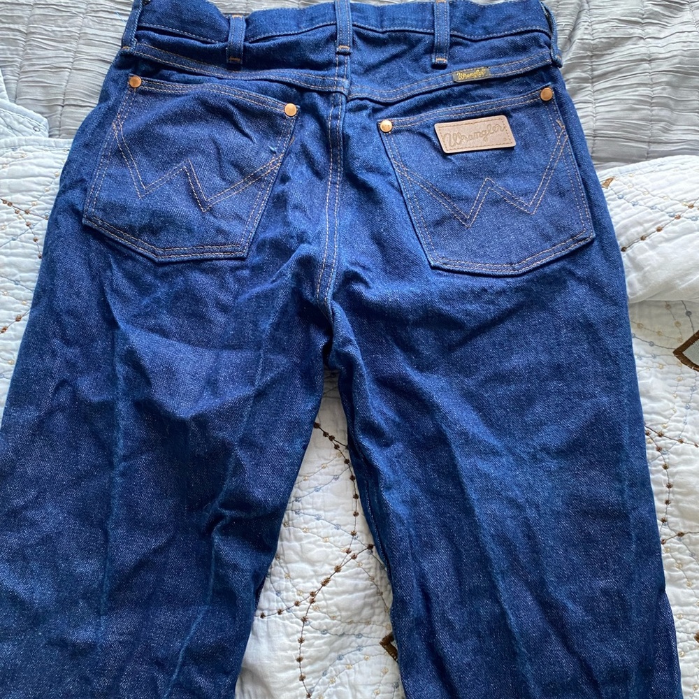 Wrangles straight leg slim fit 30x38